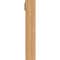 Ekena Millwork Merced Traditional Smooth Bracket w/ Offset Brace, Western Red Cedar, 7 1/2"W x 44"D x 44"H BKT0806X44X44MRC01SWR - alternate 2